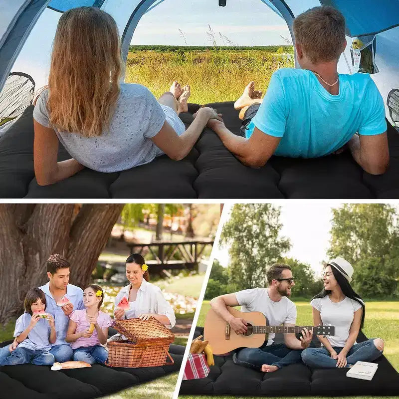 Colchão futon japonês, colchão dobrável para dormir no chão, esteira tatami para casa, colchão de campismo