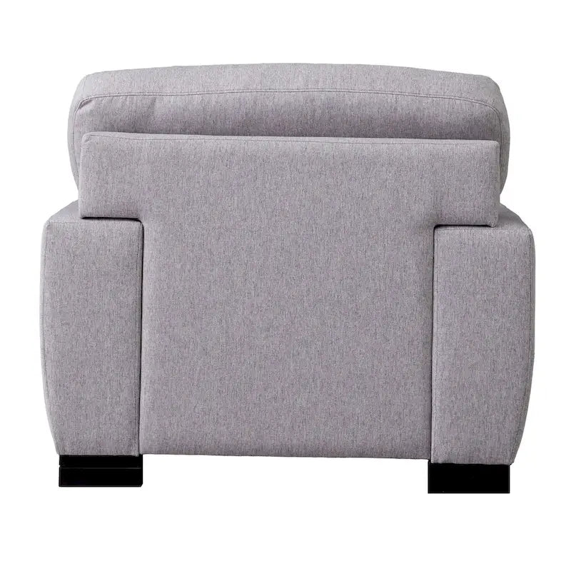 Sofá-cama moderno de meados do século, extragrande, com chaise longue e almofada