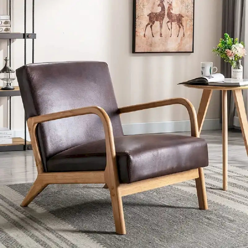 Fotel Glostrup w stylu vintage, inspirowany nowoczesnym wzornictwem połowy XX wieku
