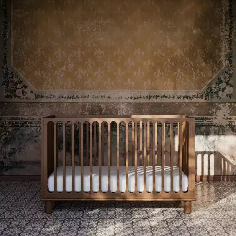 Lit bébé convertible 3-en-1 Storkcraft Sicily Deluxe avec barrière de sécurité pour tout-petit