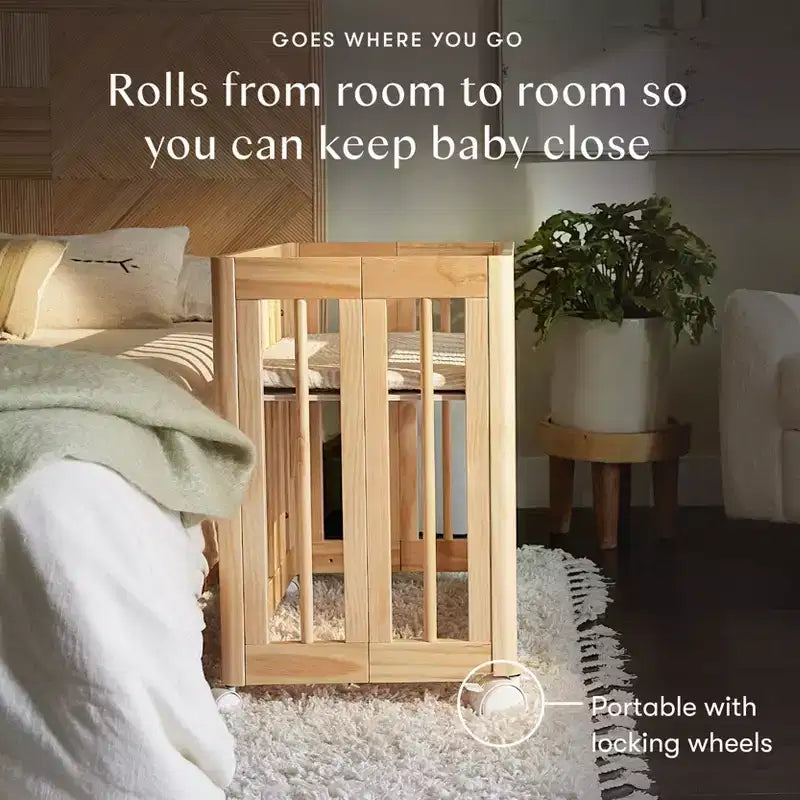Berço convertível Babyletto Yuzu 8 em 1 com kits de conversão para todas as fases