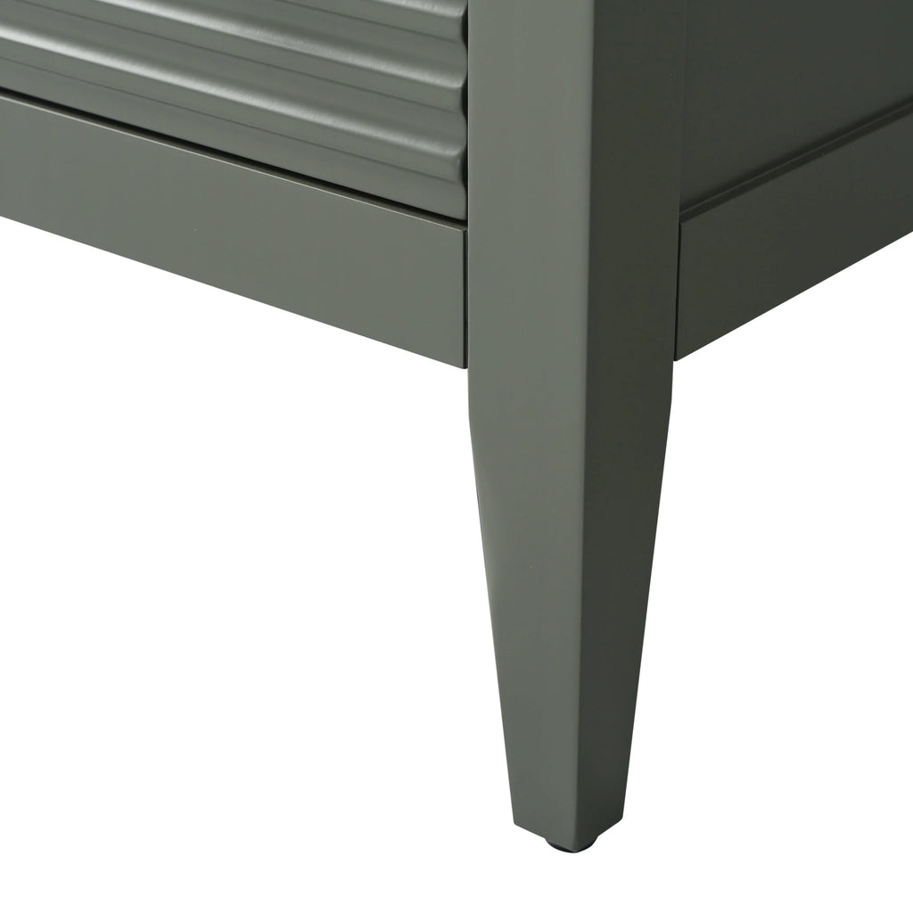 Mobile bagno Vanity Art 72 con doppio lavabo e piano in marmo composito