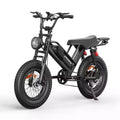 Elektrokolo Eilleo 20 s tlustými pneumatikami, motor 750W (špičkový výkon 920W), 24.9 mph, dojezd 5070 mil, baterie 48V 15.6Ah, odpružení vpředu i vzadu, Shimano 7 rychlostí