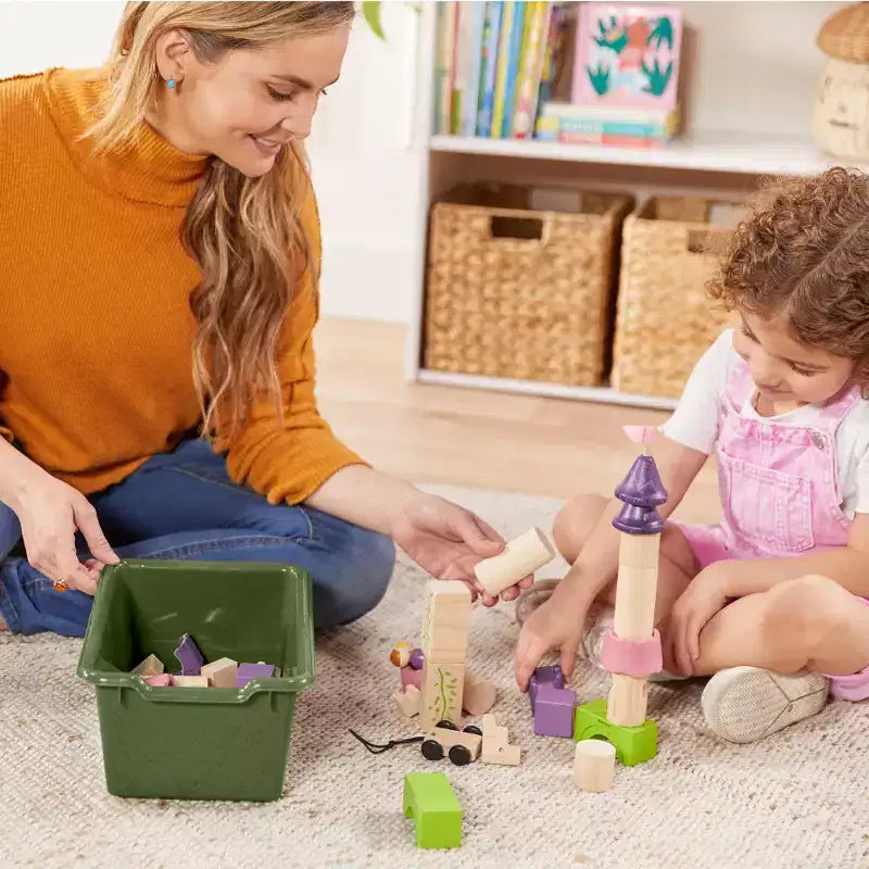 Armário móvel com tabuleiros e 15 compartimentos frontais tipo concha, 3x4, mobiliário infantil