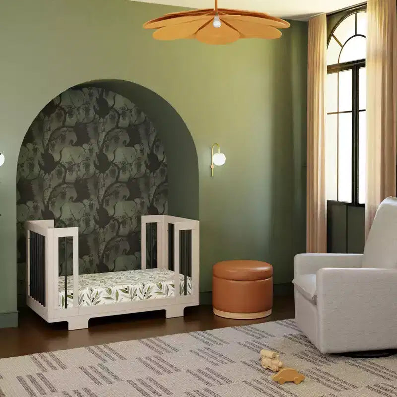 Berço convertível Babyletto Yuzu 8 em 1 com kits de conversão para todas as fases