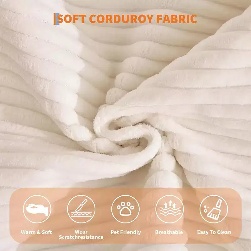 Sofá-cama convertível 5-em-1, sofá-cama modular de bombazina de 78.8 com estrutura robusta, futon multifunções para espaços pequenos, sala de estar e quarto de hóspedes