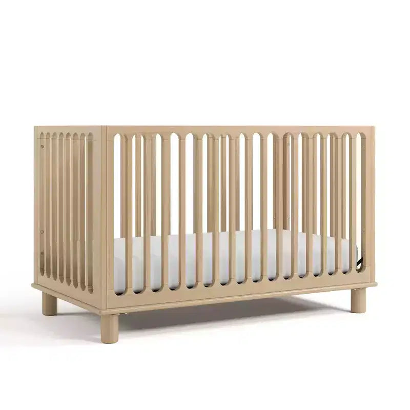 Lit bébé convertible 3-en-1 Storkcraft Sicily Deluxe avec barrière de sécurité pour tout-petit