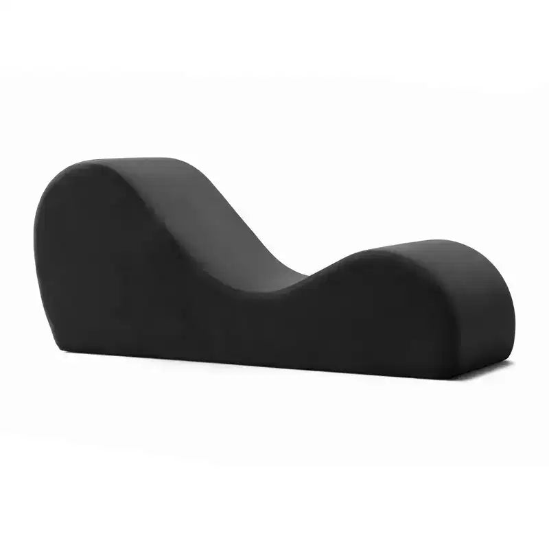 Espreguiçadeira elegante Avana para ioga - fabricada nos EUA - ideal para alongamentos, relaxamento, exercício e muito mais, 60D x 18W x 26H polegadas, cinzento-claro
