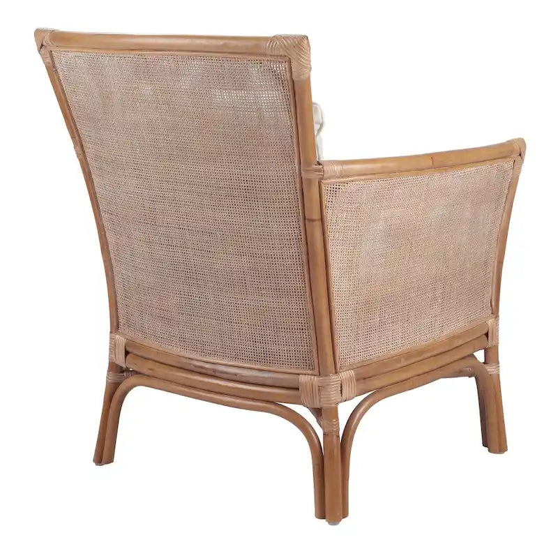 Fauteuil d’appoint Tatum en rotin