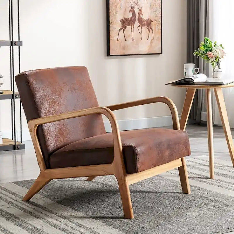 Fotel Glostrup w stylu vintage, inspirowany nowoczesnym wzornictwem połowy XX wieku