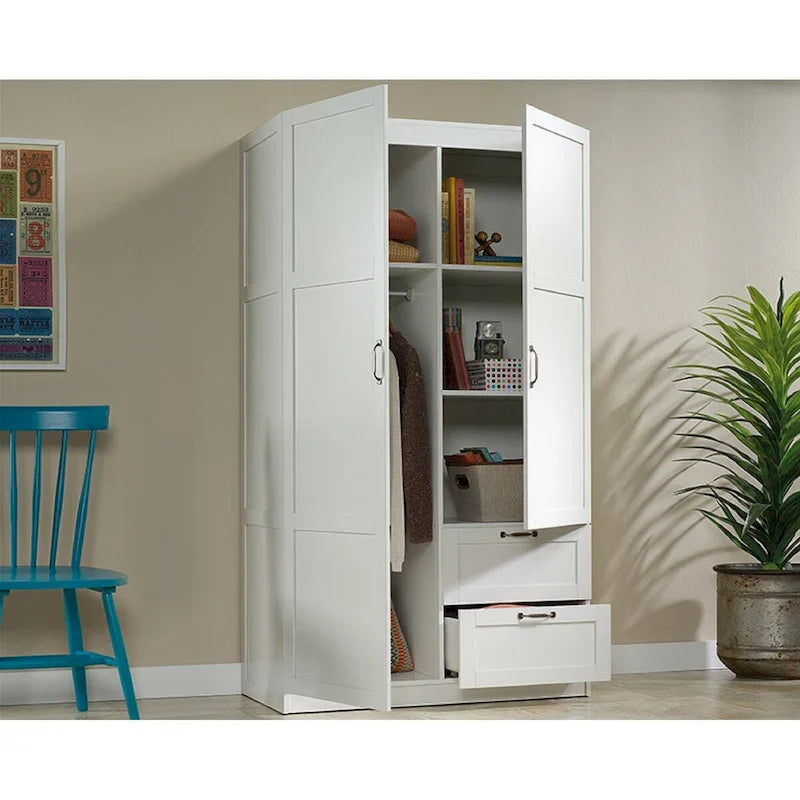 Armadio contenitore per guardaroba della collezione Sauder Select