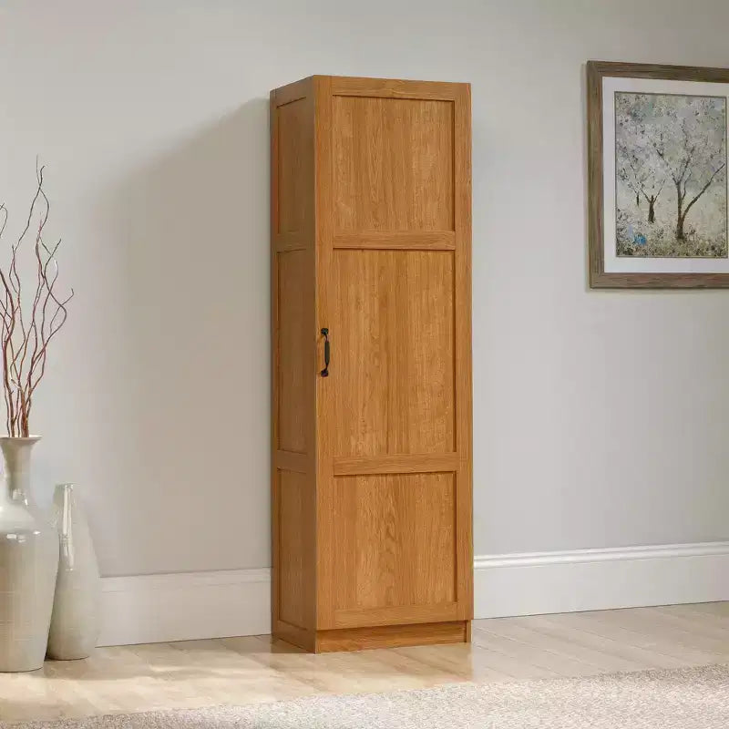 Úložná skříň do spíže - Highland Oak, tradiční styl, 3 nastavitelné police