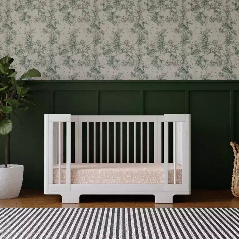 Berço convertível Babyletto Yuzu 8 em 1 com kits de conversão para todas as fases