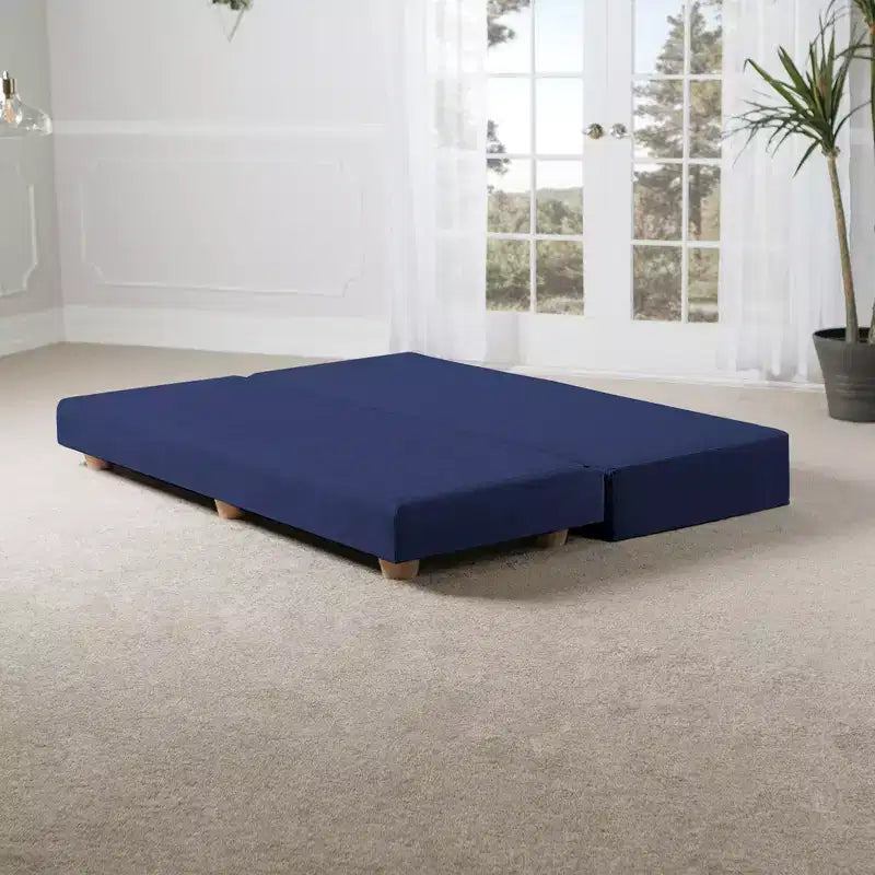 Letto da giorno / divano letto pieghevole matrimoniale - Microvelvet