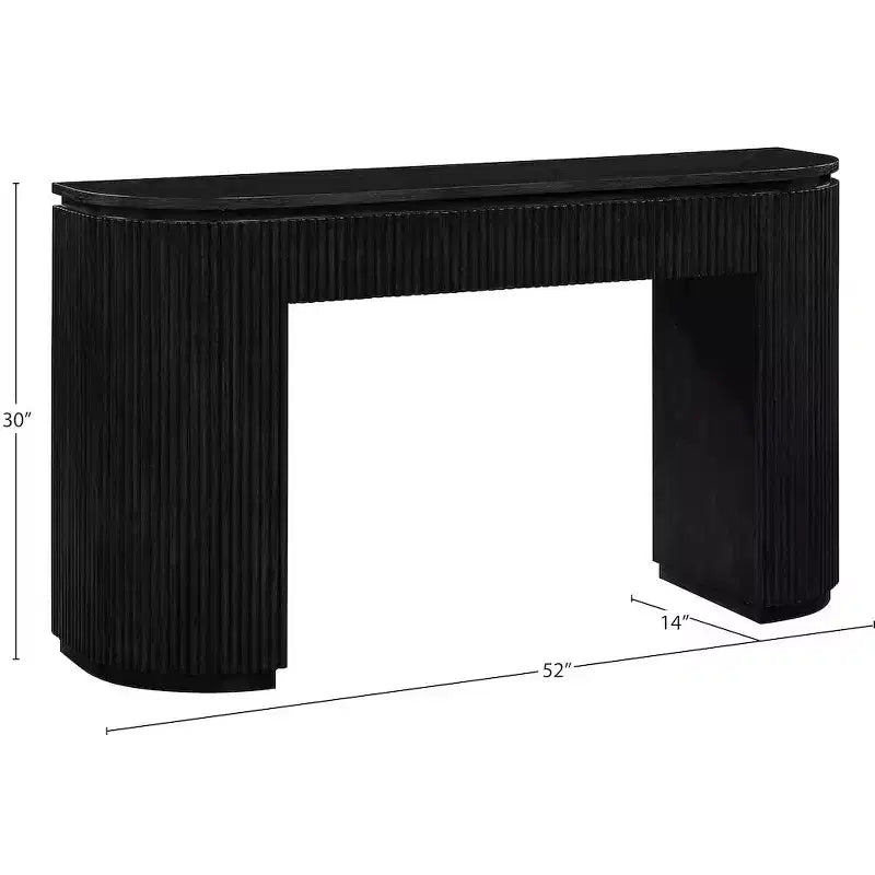 Mesa de consola Astrid da Meridian Furniture
