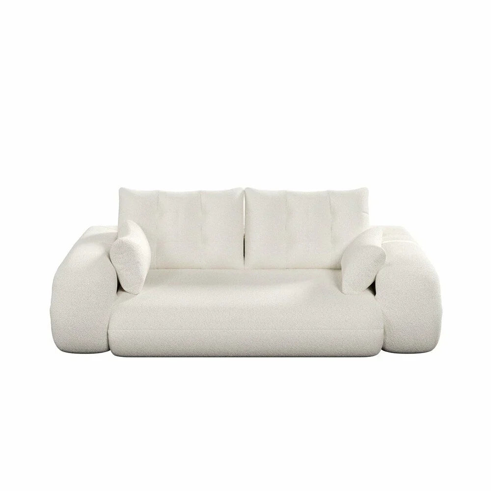 Divano letto pieghevole multifunzionale da 78,7 pollici