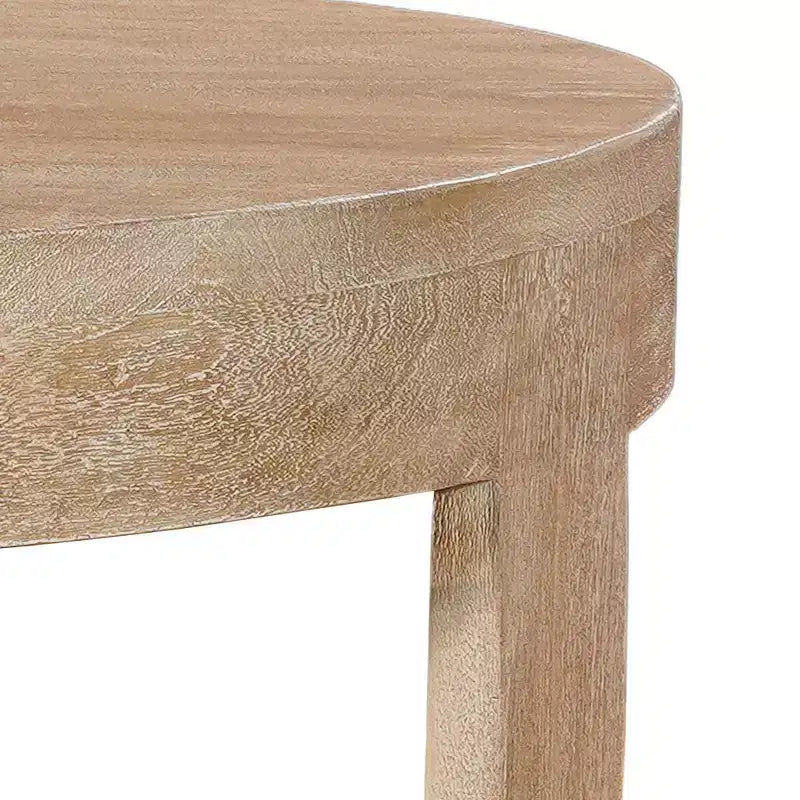 Kulatý konferenční stolek Royal Hampton 32 Inch s otevřenou podnoží ve tvaru saní