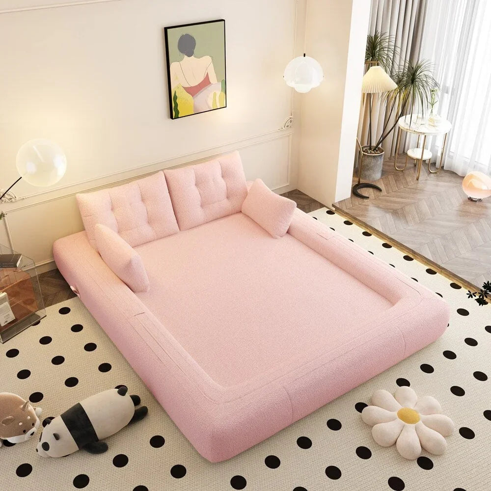 Divano letto pieghevole multifunzionale da 78,7 pollici