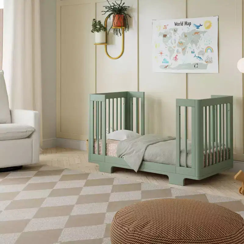 Berço convertível Babyletto Yuzu 8 em 1 com kits de conversão para todas as fases