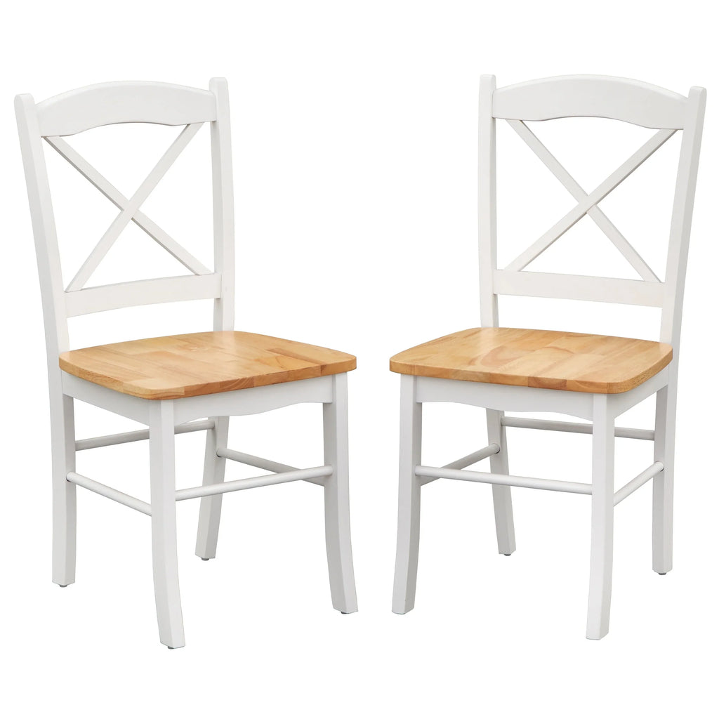 Sedie da pranzo Country Cottage Simple Living (set di 2)