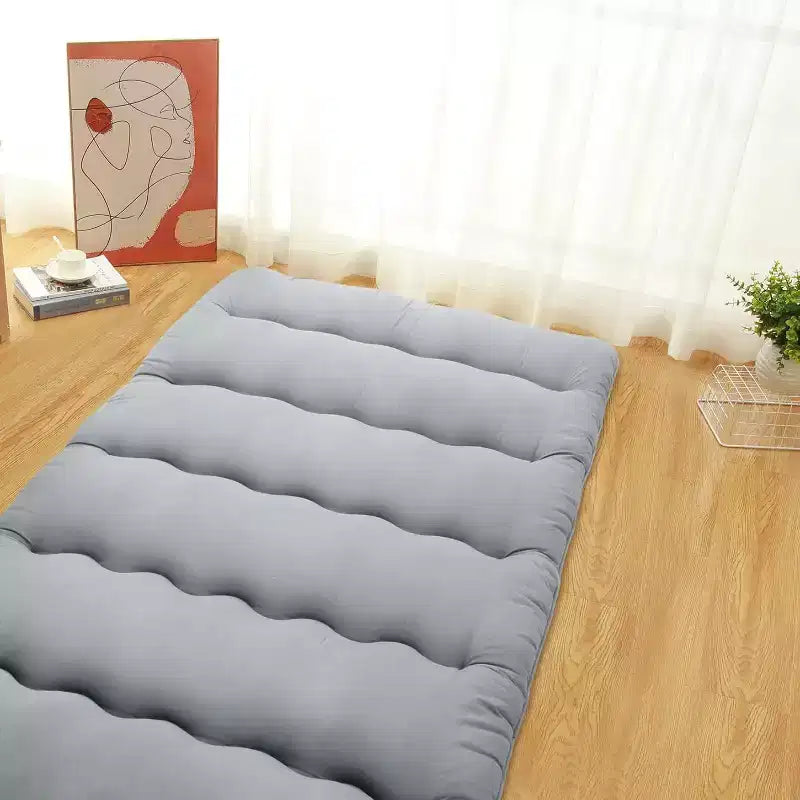 Colchão futon japonês, colchão dobrável para dormir no chão, esteira tatami para casa, colchão de campismo