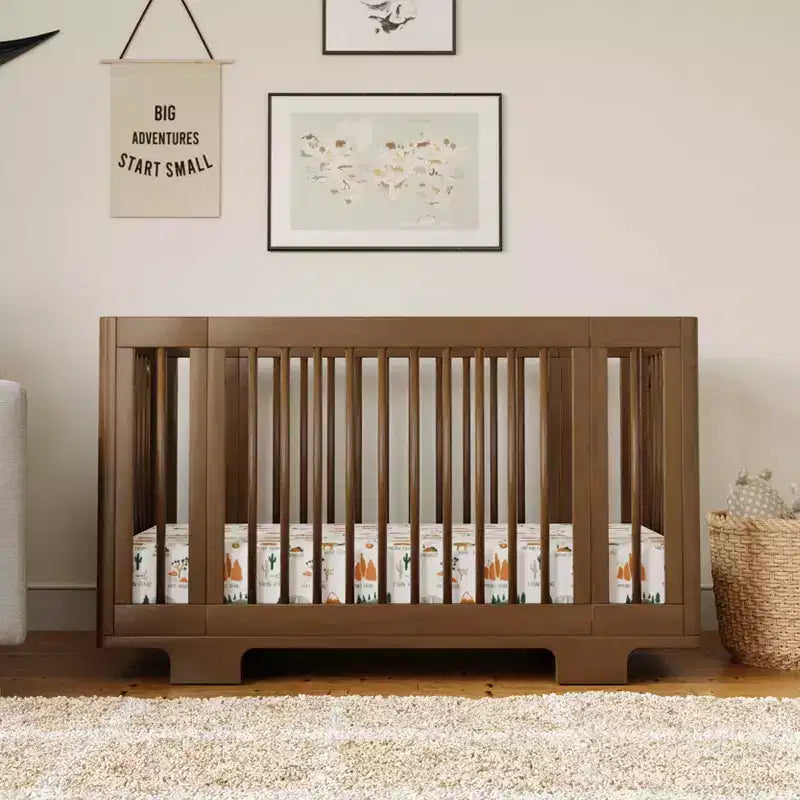 Berço convertível Babyletto Yuzu 8 em 1 com kits de conversão para todas as fases