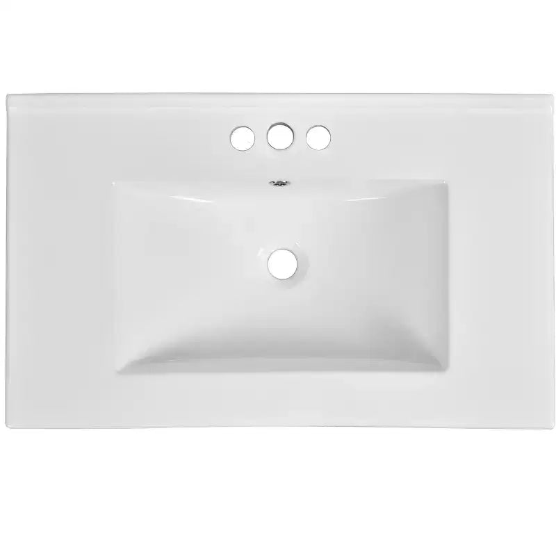 30 Single Sink Bathroom Vanity with Cabinet & 3 Drawers ??Black / Blue / Green / Indigo / White