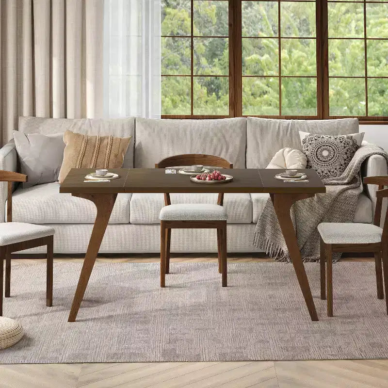 Table basse 2-en-1, table à manger extensible, table à hauteur réglable pour la maison et le bureau, gain de place - ModernLuxe
