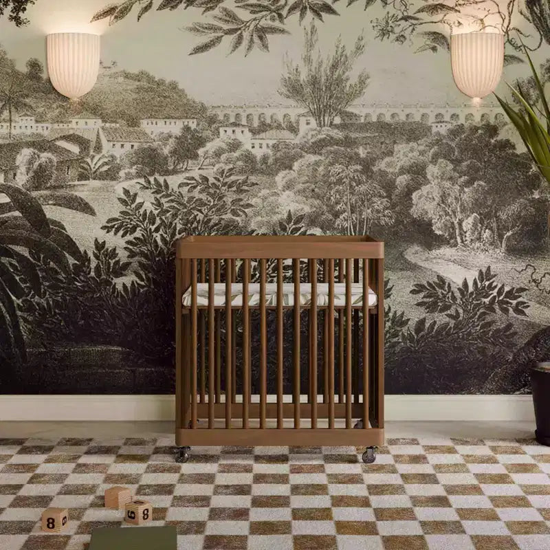 Berço convertível Babyletto Pogo 8 em 1 com kits de conversão para todas as fases