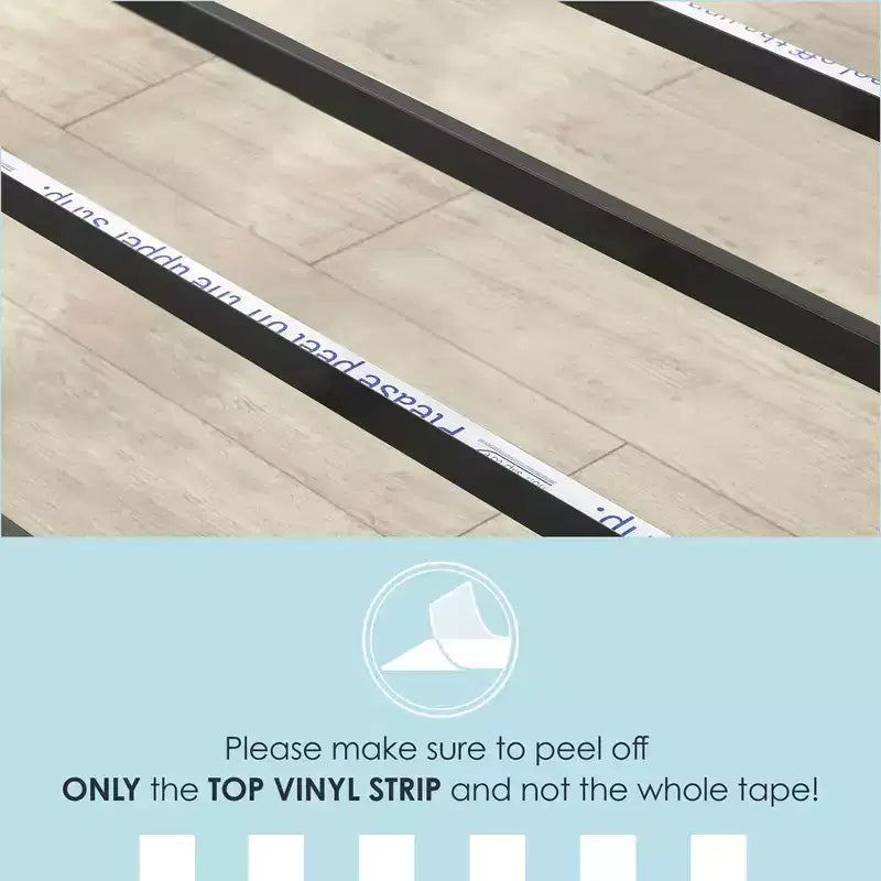 Supporto per materasso Bunkie Board in metallo da 1,6"