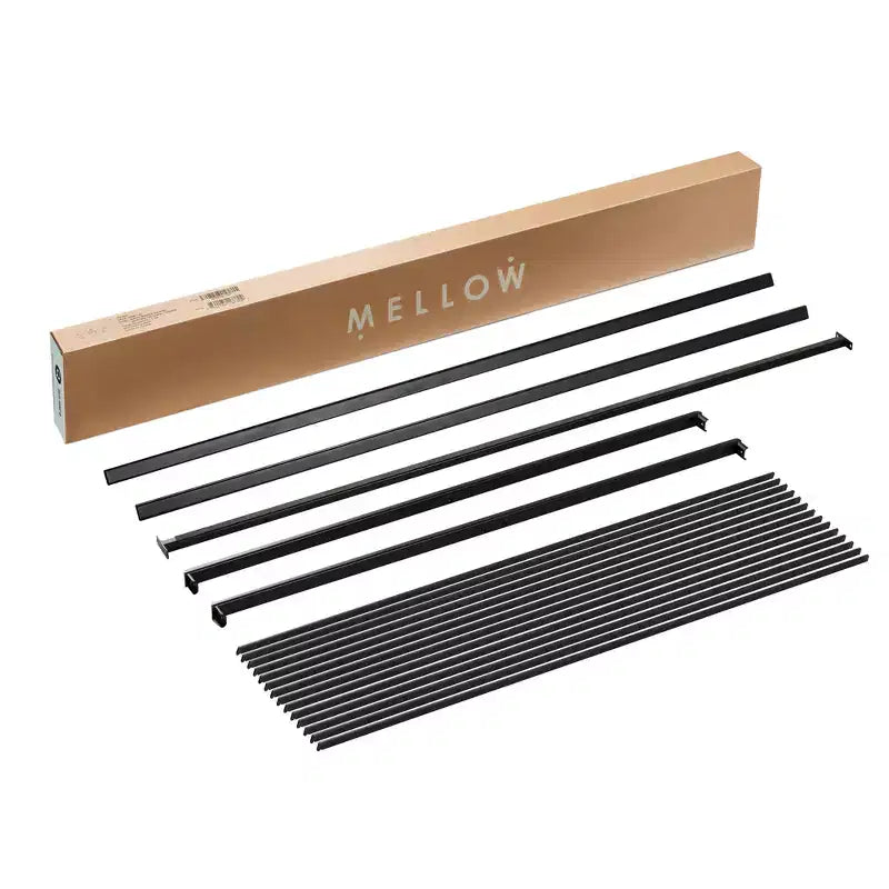 Supporto per materasso Bunkie Board in metallo da 1,6"