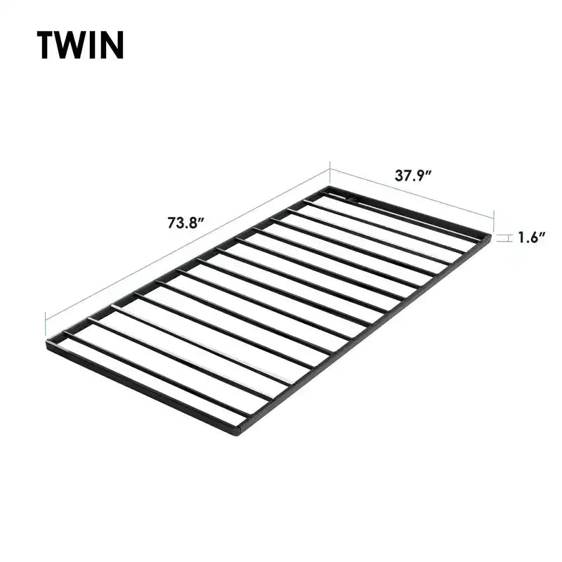 Supporto per materasso Bunkie Board in metallo da 1,6"