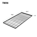 Supporto per materasso Bunkie Board in metallo da 1,6"