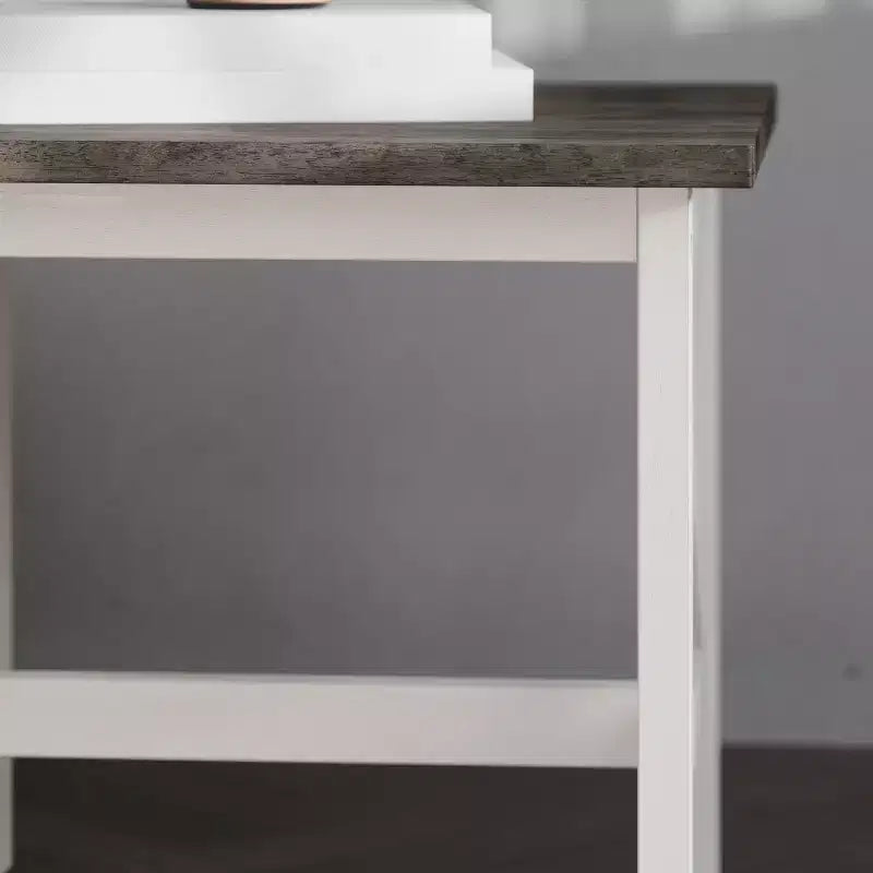 Tavolino da divano in legno massello stile rustico