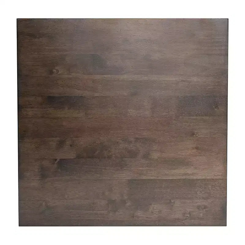 Tavolino da divano in legno massello stile rustico