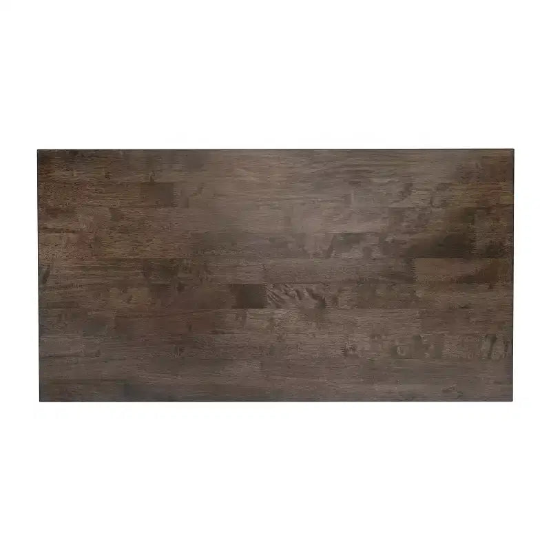 Tavolino da caffè Eli in legno massello stile rustico