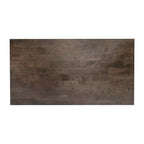 Tavolino da caffè Eli in legno massello stile rustico