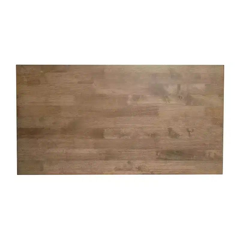 Tavolino da caffè Eli in legno massello stile rustico