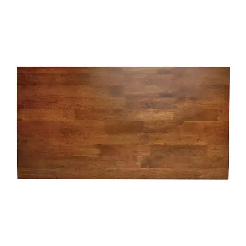 Tavolino da caffè Eli in legno massello stile rustico