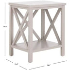 Tavolino da salotto Candace Cross