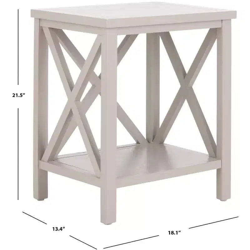 Tavolino da salotto Candace Cross