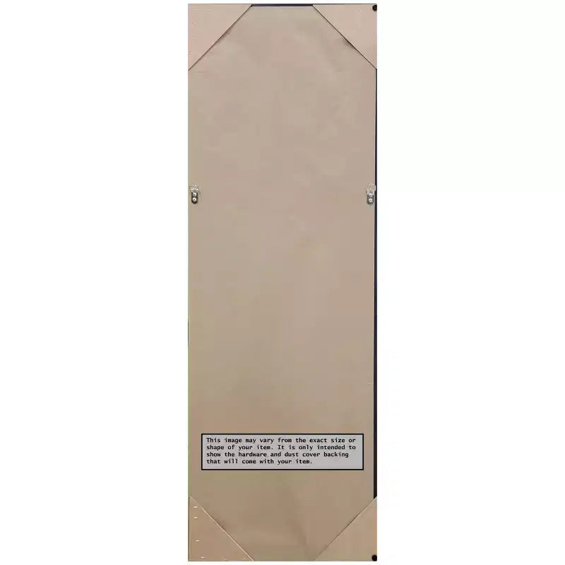 Specchio Yale Noce Non Smussato da Porta