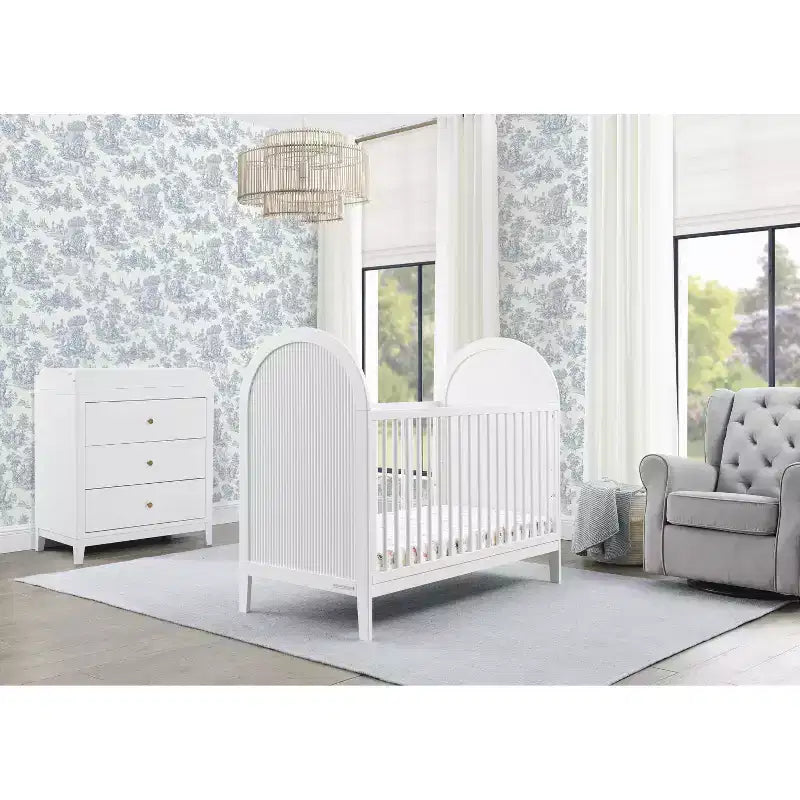 Culla trasformabile 4-in-1 Eloise - Certificata Greenguard Gold
