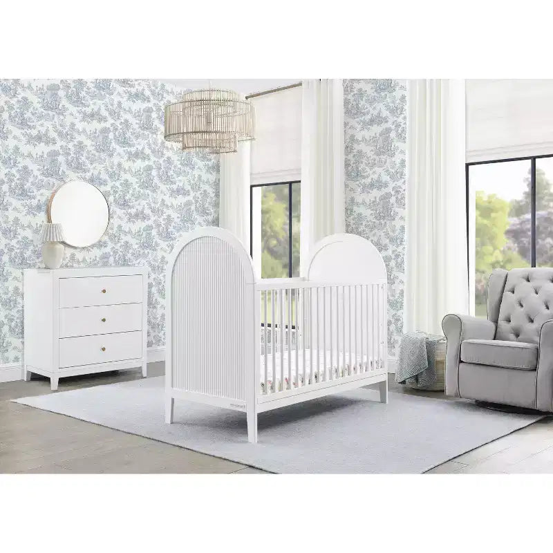 Culla trasformabile 4-in-1 Eloise - Certificata Greenguard Gold