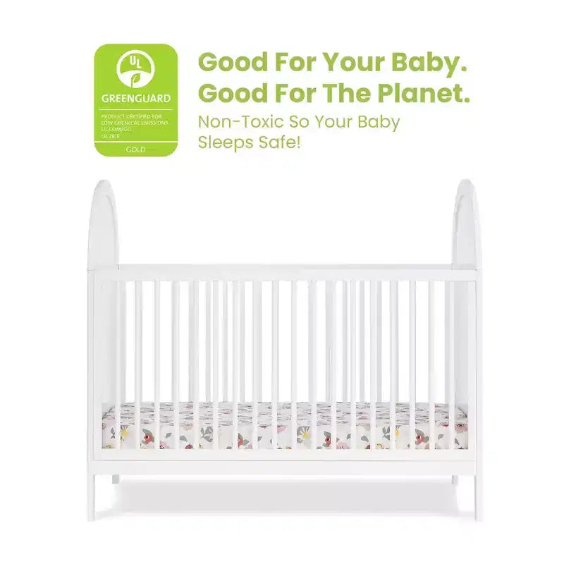 Culla trasformabile 4-in-1 Eloise - Certificata Greenguard Gold