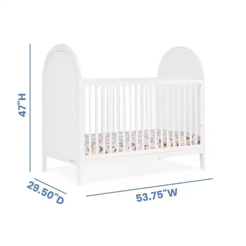 Culla trasformabile 4-in-1 Eloise - Certificata Greenguard Gold