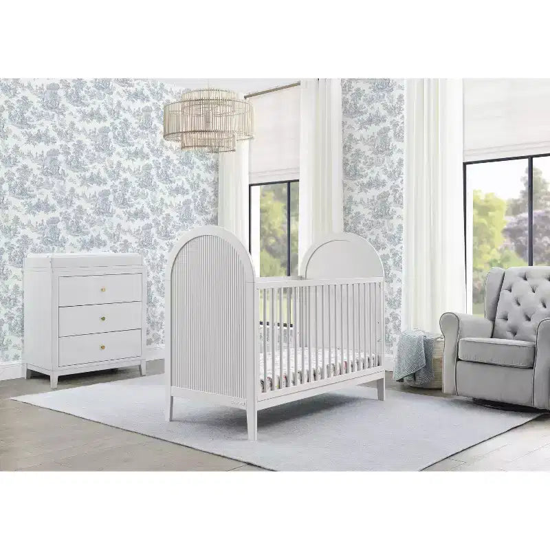 Culla trasformabile 4-in-1 Eloise - Certificata Greenguard Gold