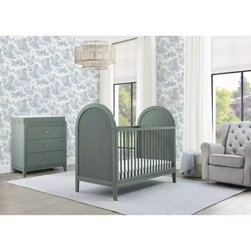 Culla trasformabile 4-in-1 Eloise - Certificata Greenguard Gold