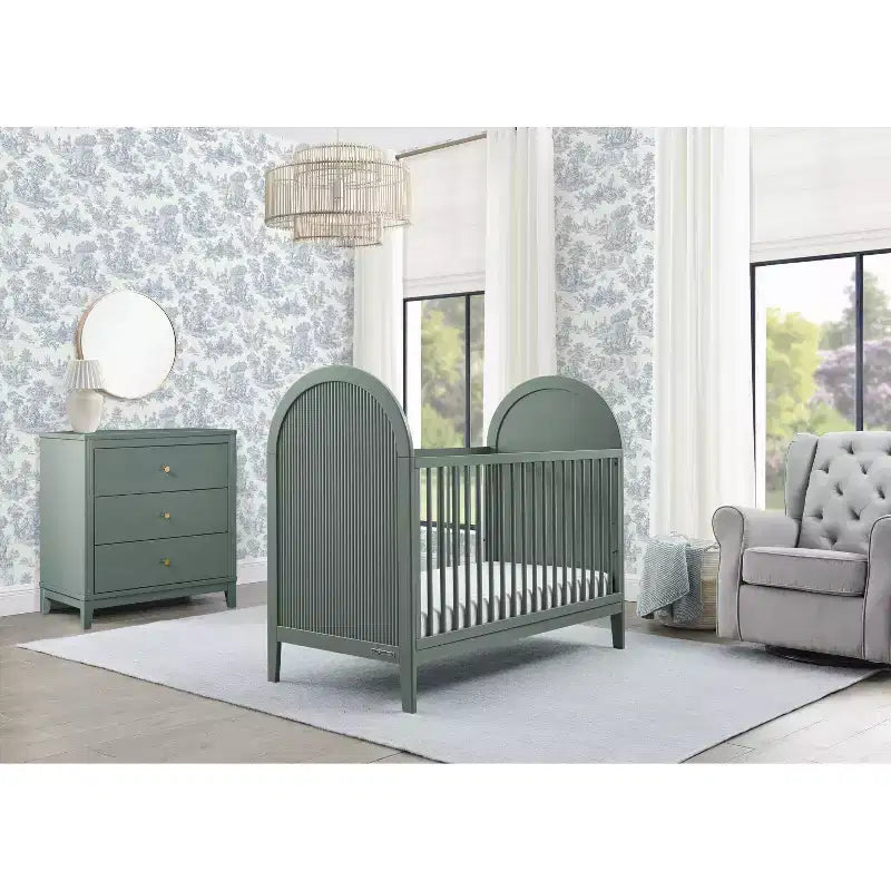 Culla trasformabile 4-in-1 Eloise - Certificata Greenguard Gold