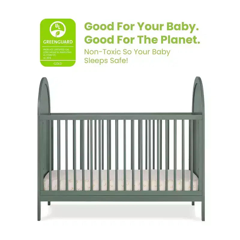 Culla trasformabile 4-in-1 Eloise - Certificata Greenguard Gold